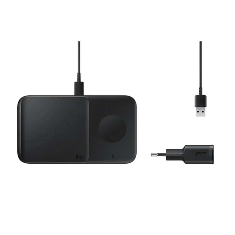 Đế sạc đôi không dây Samsung EP-P4300TBEGW